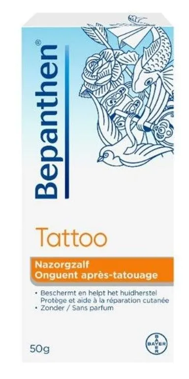 Bepanthol Tattoo - Intens Verzorgende Zalf 50g
