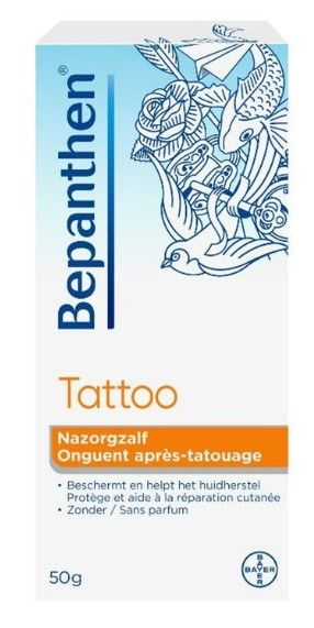 Bepanthol Tattoo - Intens Verzorgende Zalf 50g - Bepanthol