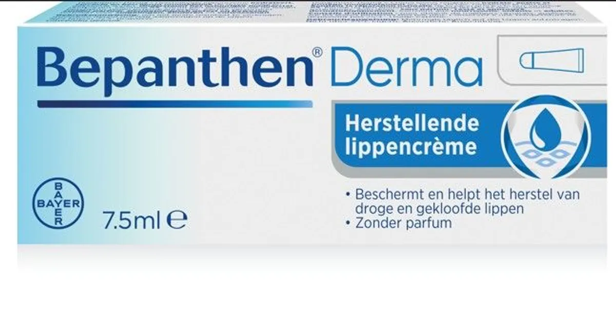 Bepanthen Derma Crème Lèvres 7,5ml