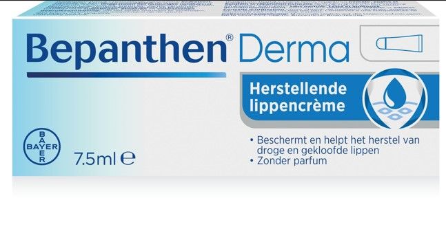 Bepanthen Derma Lippencrème 7,5 ml - Bepanthen