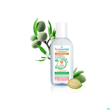 Puressentiel Hydroalcoholische Gel Gevoelige Huid 80 ml