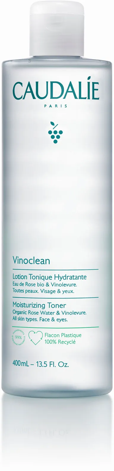 Caudalie Vinoclean Lotion Tonique Hydratante 400ml