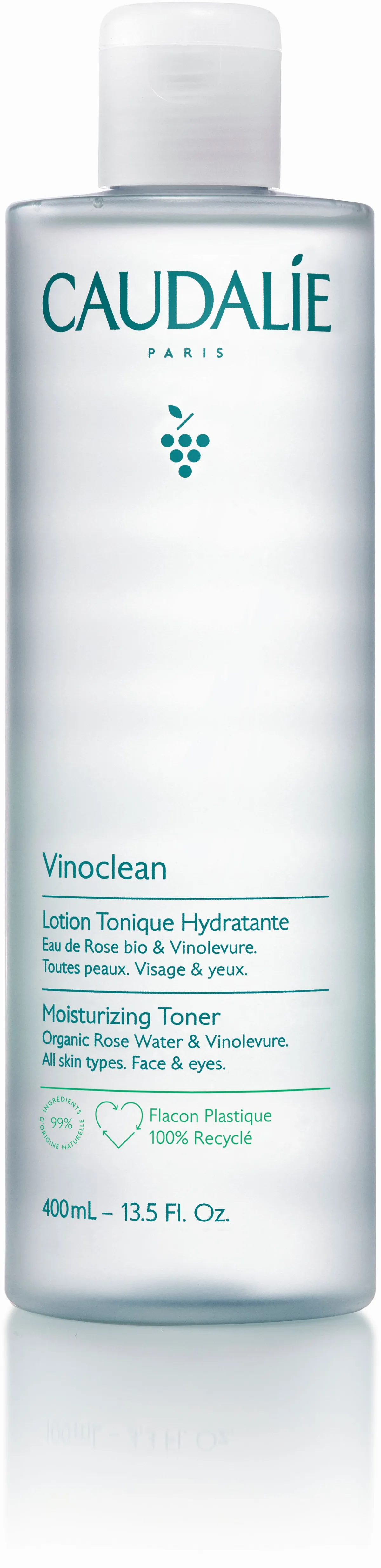 Caudalie Vinoclean Lotion Hydraterend Tonicum 400 ml