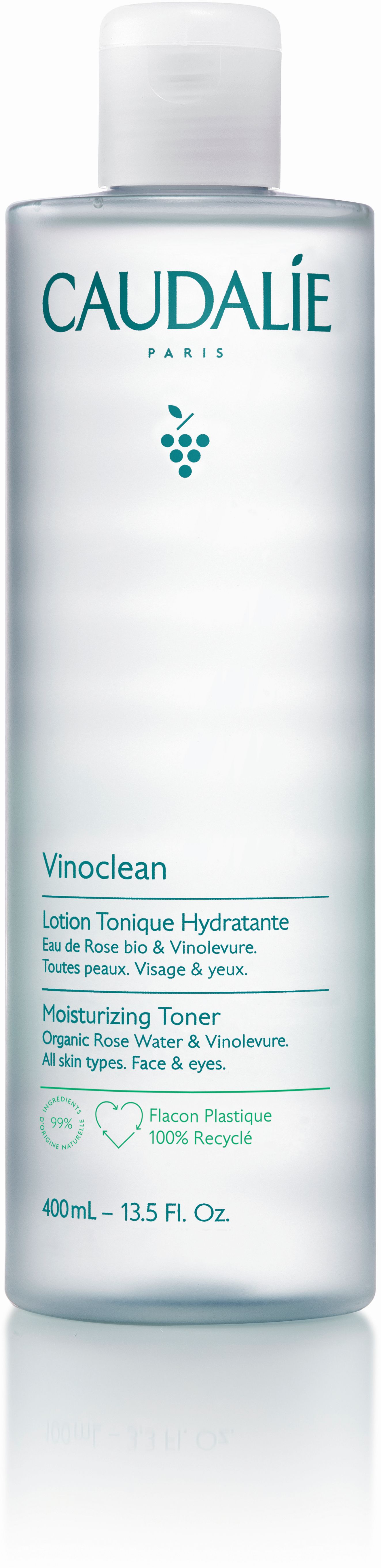 Caudalie Vinoclean Lotion Hydraterend Tonicum 400 ml - Caudalie