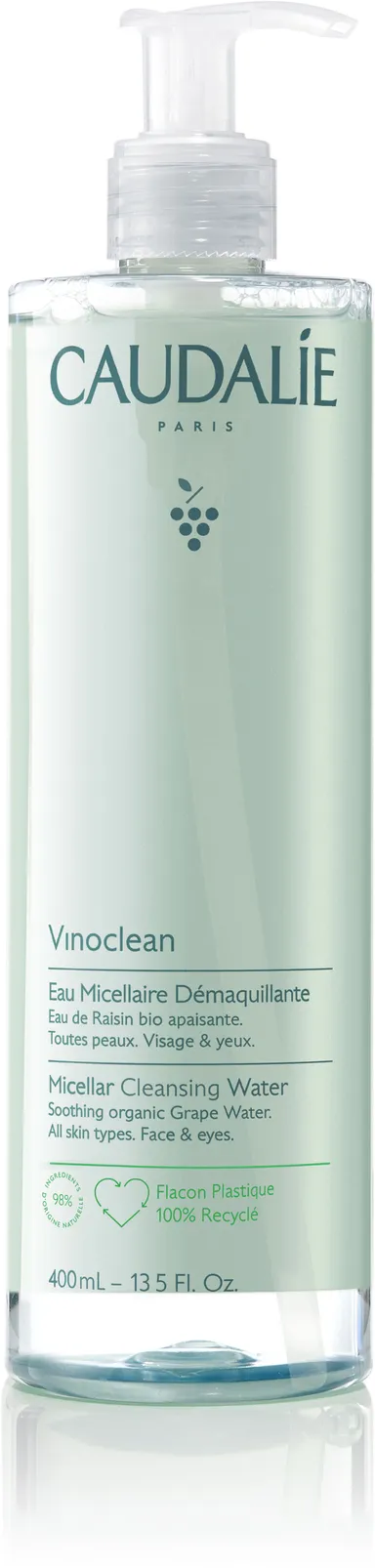 Caudalie Vinoclean Eau Micellaire Démaquillante 400ml