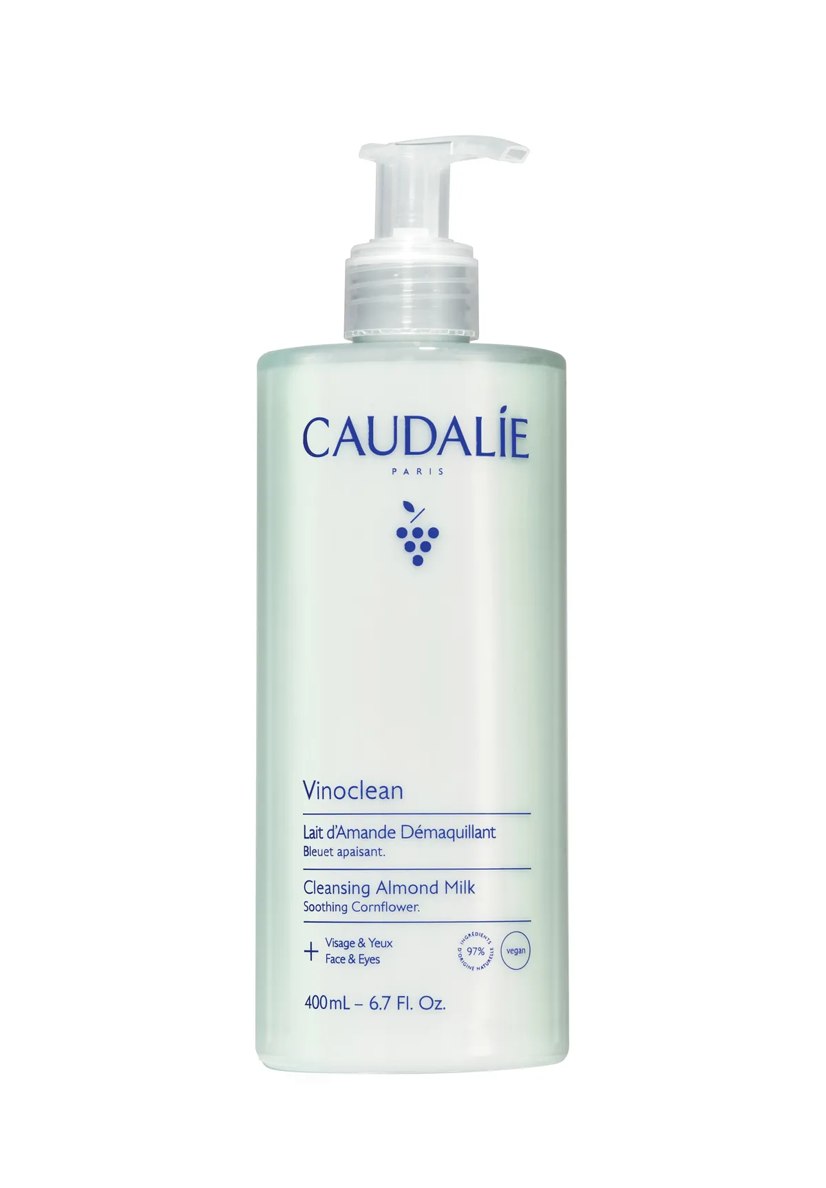 Caudalie Vinoclean Make-upverwijderende Melk met Amandel 400 ml