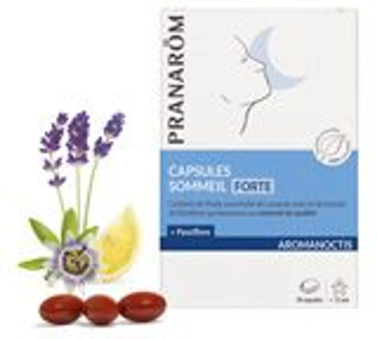 Pranarôm Aromanoctis Forte Sommeil 30 Capsules