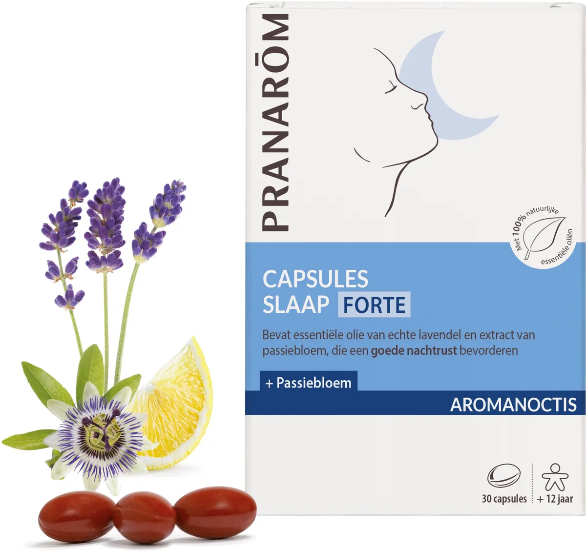 Pranarôm Aromanoctis Forte Nachtrust 30 Capsules