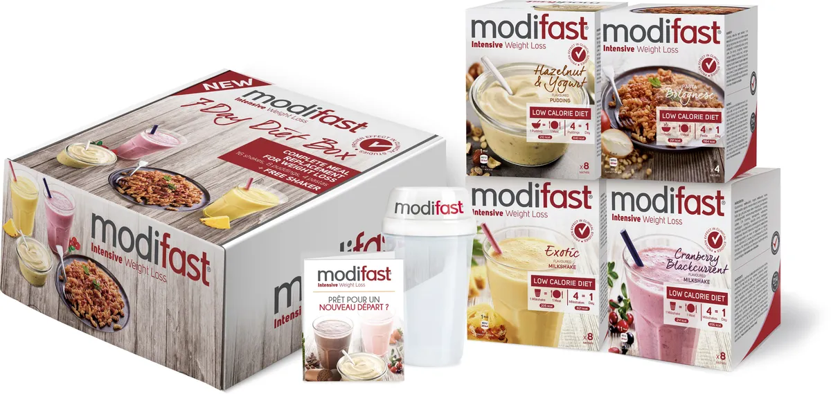 Modifast Intensive 7 Dagen Dieetbox