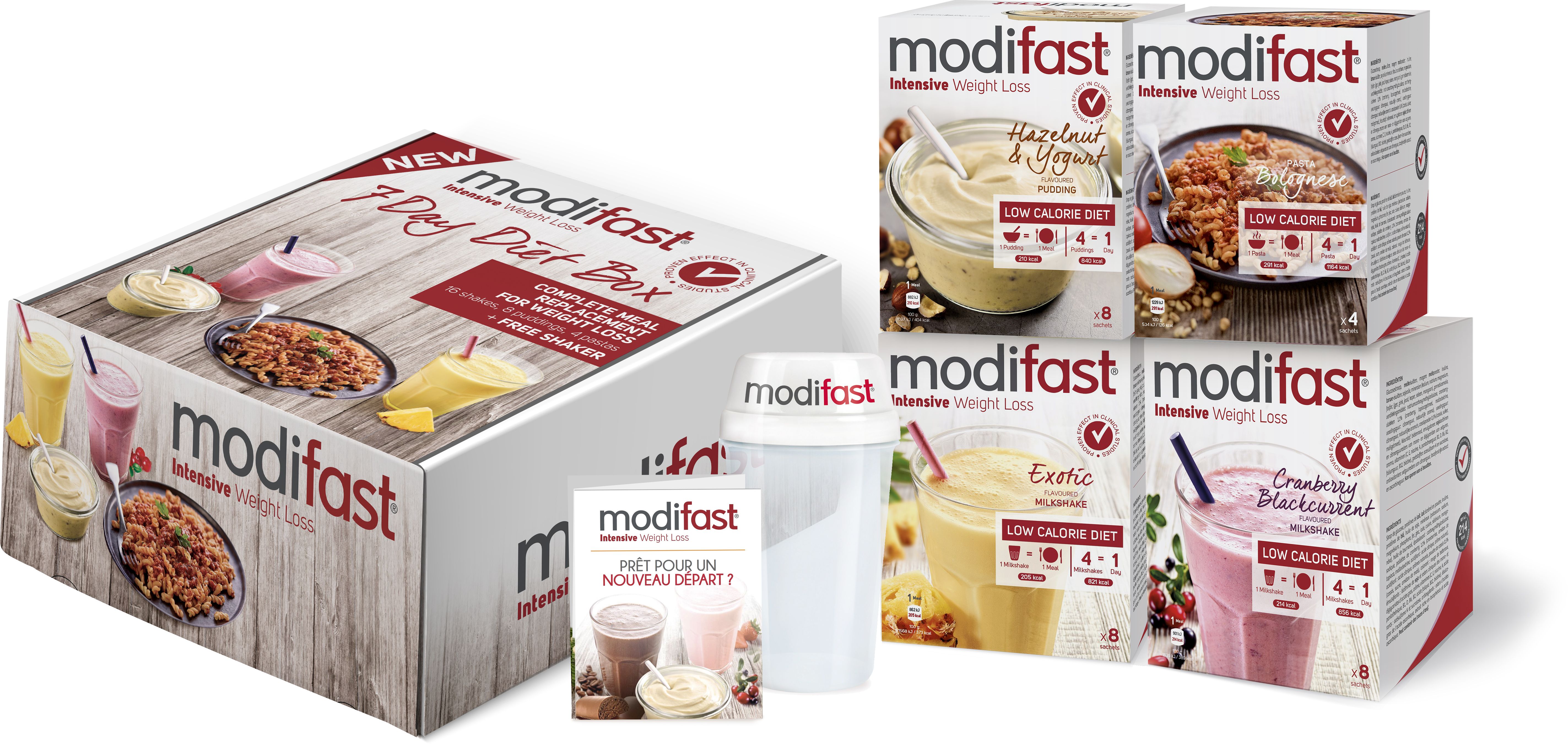 Modifast Intensive 7 Dagen Dieetbox - Modifast