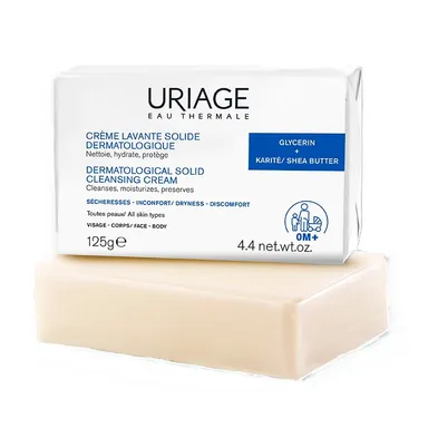 Uriage Vaste Reinigingscrème 125 g