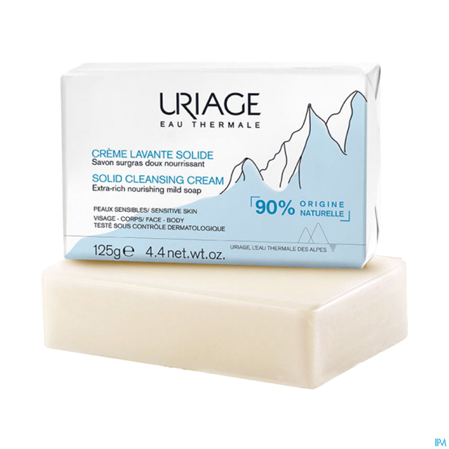 Uriage Vaste Reinigingscrème 125 g - Uriage