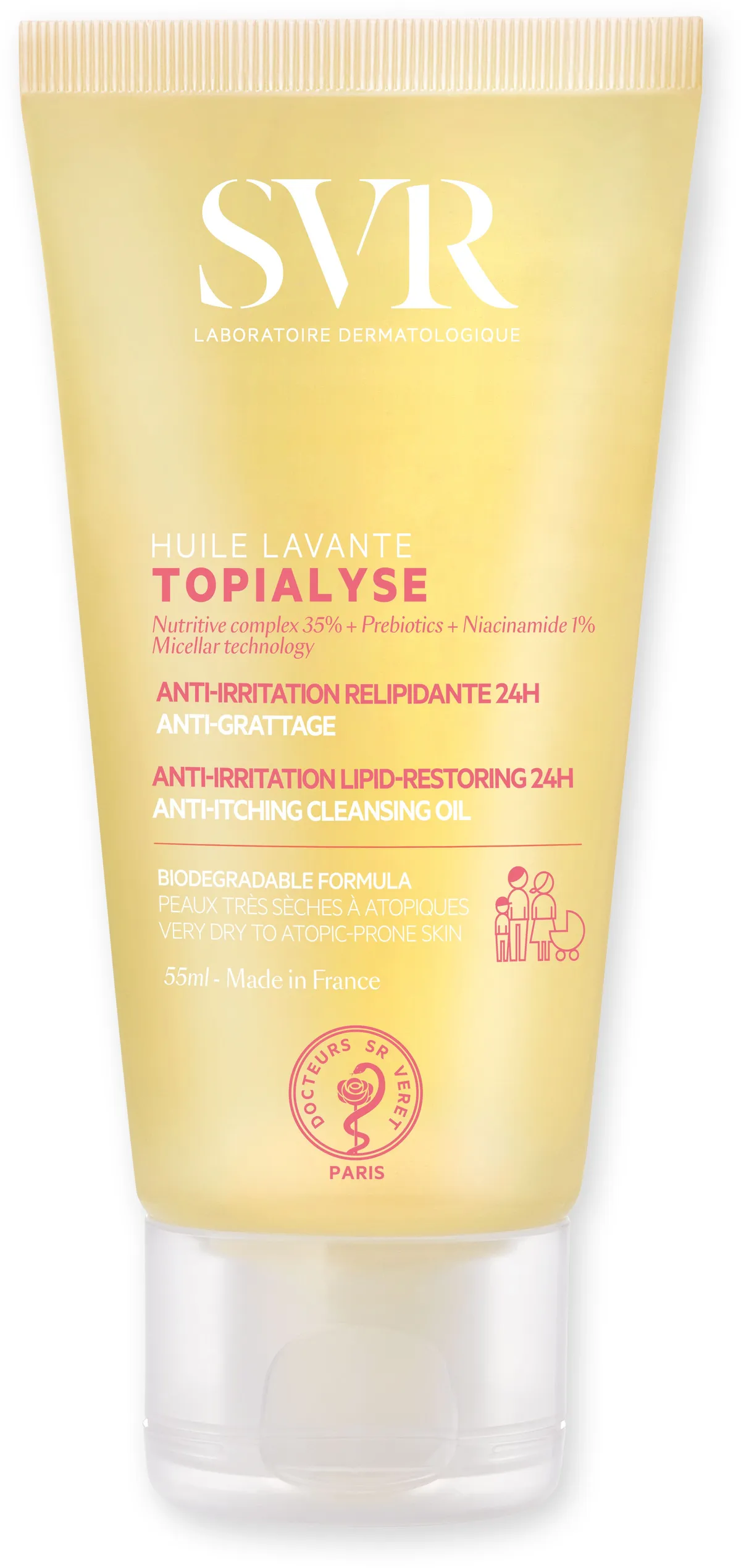 SVR Topialyse Huile Lavante Mini 55ml