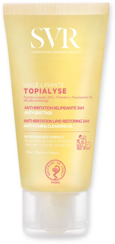 SVR Topialyse Reinigingsolie Mini 55 ml