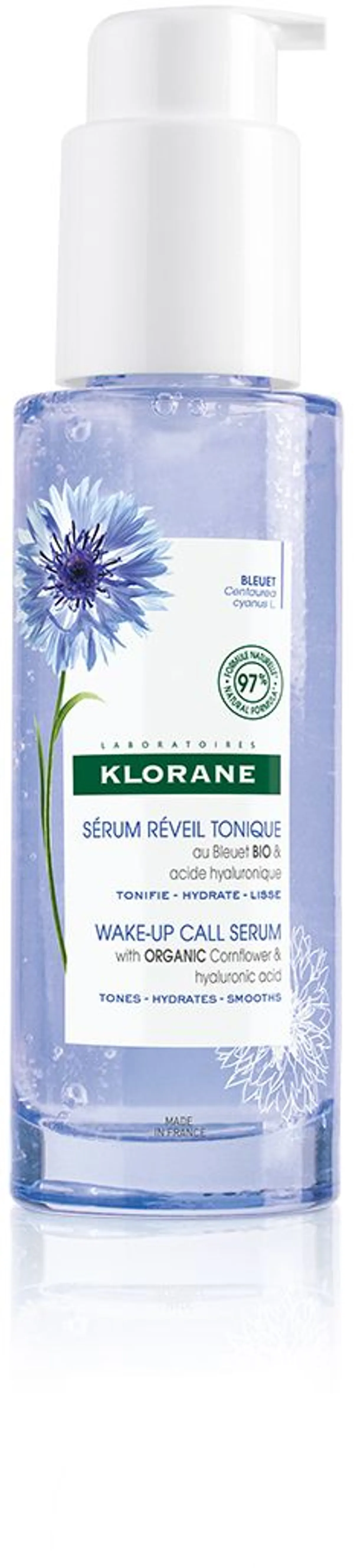 Klorane Bleuet Bio Sérum Réveil Tonique 50Ml