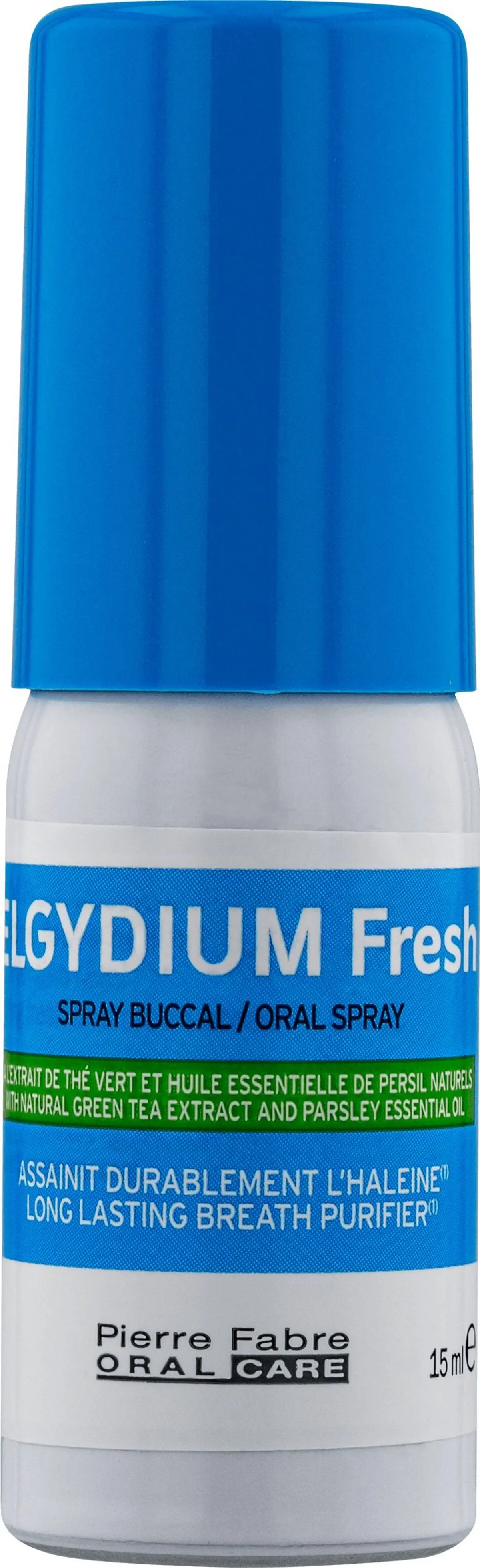 Oral Care Elgydium Fresh Spray Buccal Haleine Fraîche 15Ml