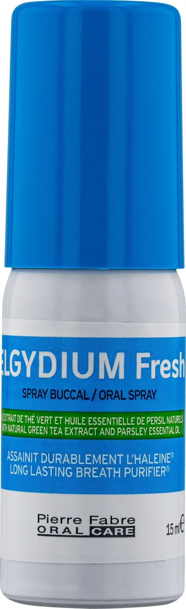 Oral Care Elgydium Fresh Spray Buccal Haleine Fraîche 15Ml