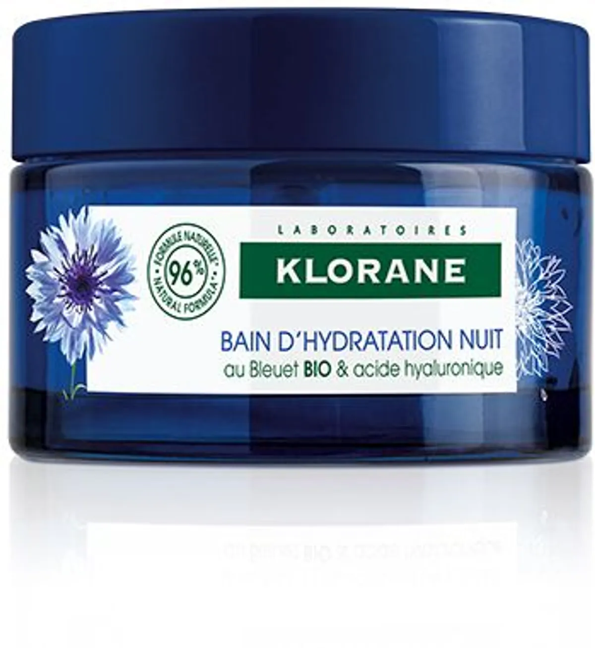 Klorane Bio Korenbloem Hydraterende Nachtverzorging 50Ml