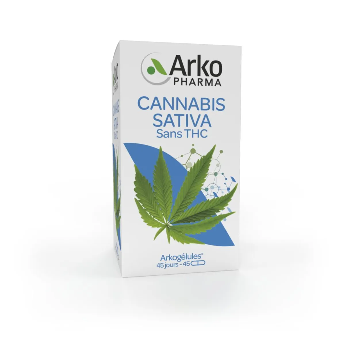 Arkogelules Cannabis Sativa 40 Capsules