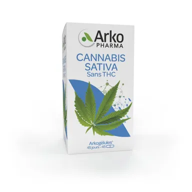 Arkogelules Cannabis Sativa 40 Capsules