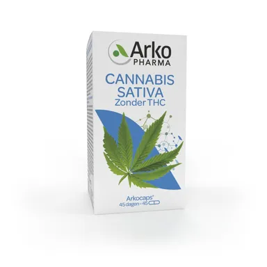 Arkogelules Cannabis Sativa 40 Capsules