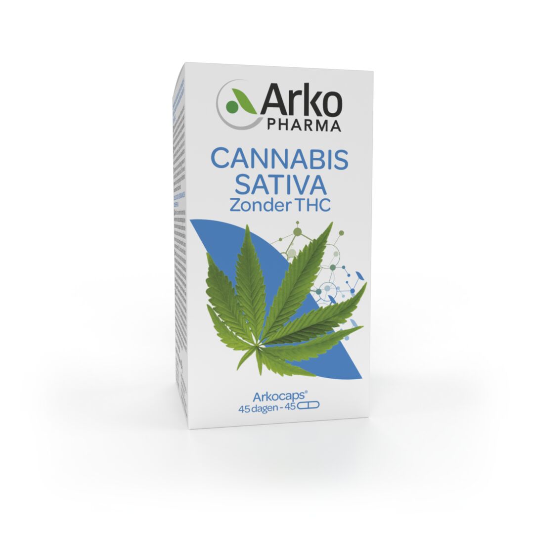 Arkogelules Cannabis Sativa 40 Capsules - Arkopharma