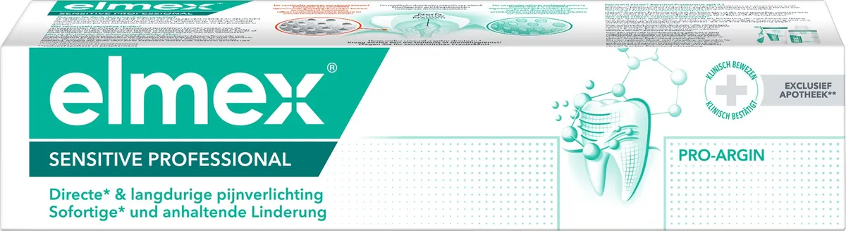 Elmex Sensitive Professional Tandpasta 75ml