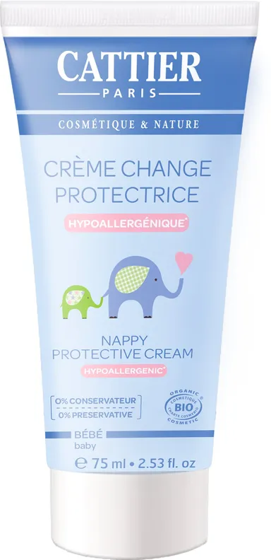 Cattier Crème Pour Change Bio 75ml