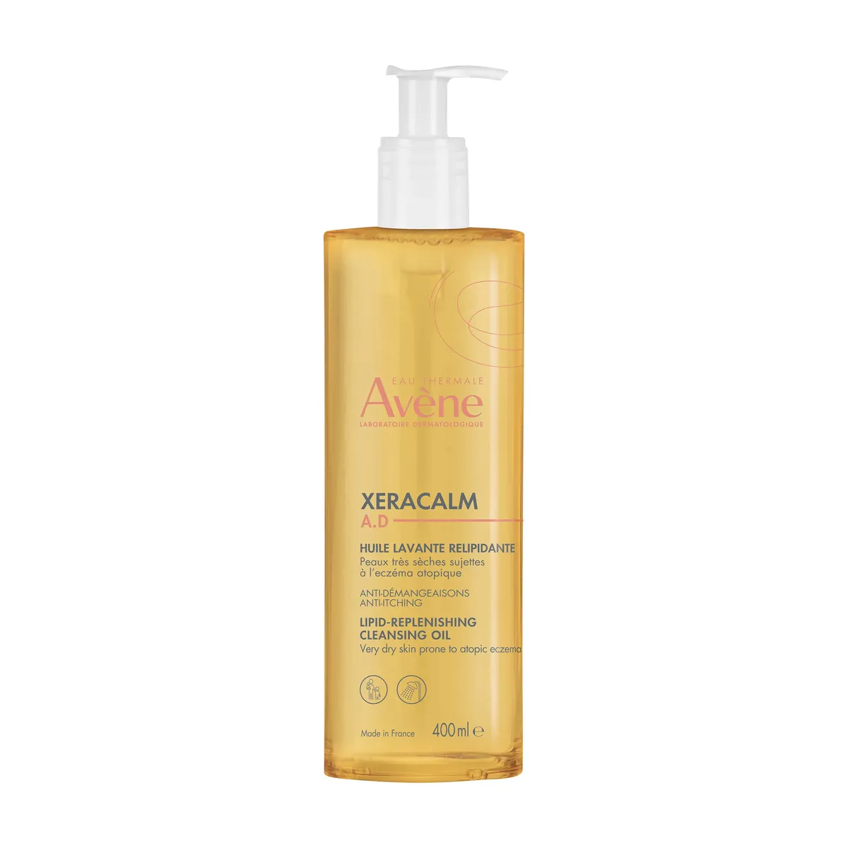 Avène Xeracalm A.D Relipiderende Reinigende Olie 400Ml