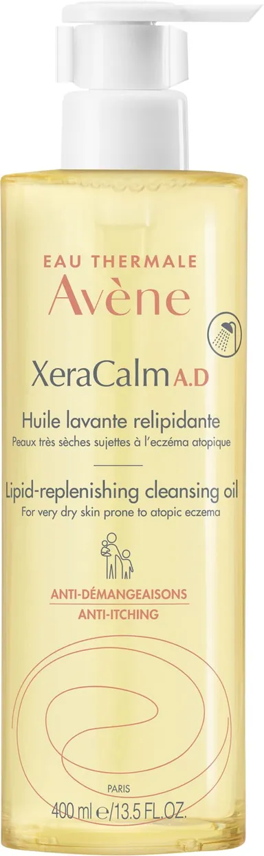 Avène Xeracalm A.D Relipiderende Reinigende Olie 400Ml