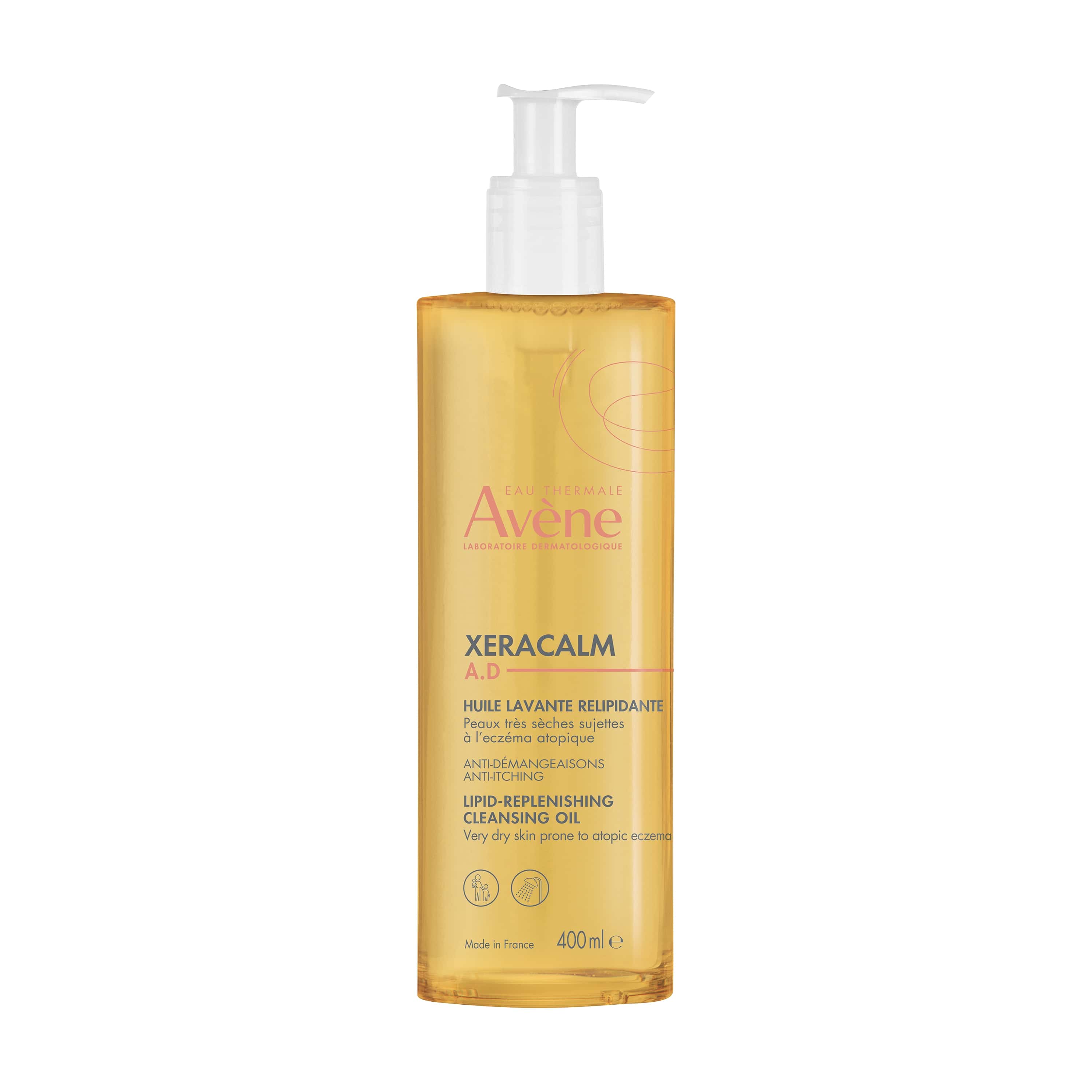 Avène Xeracalm A.D Relipiderende Reinigende Olie 400Ml - Avène
