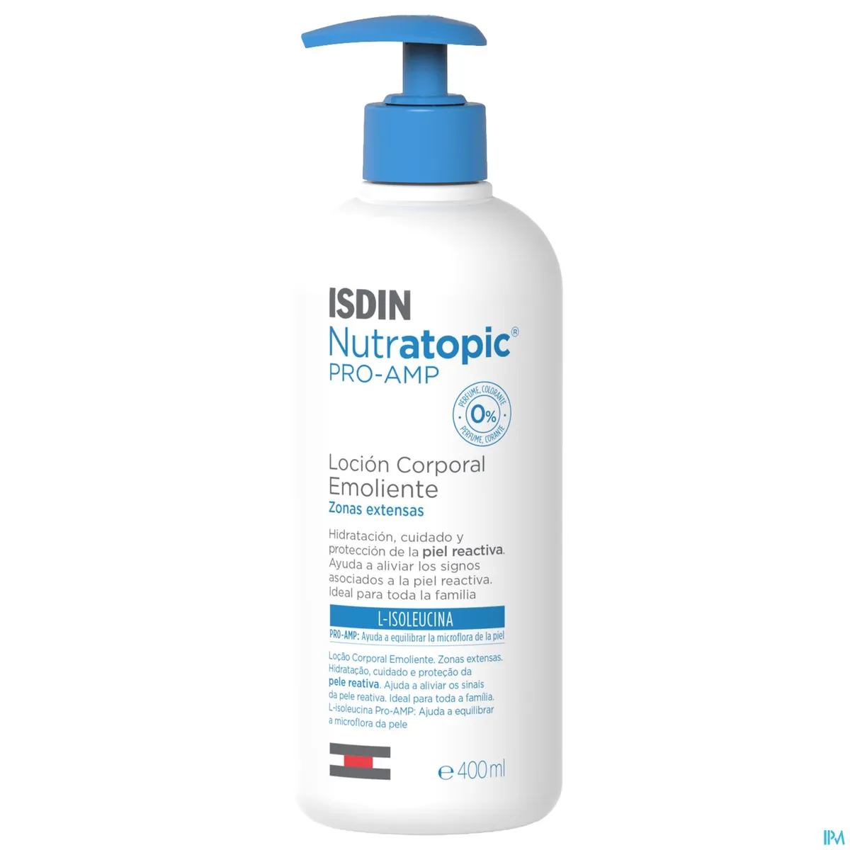Isdin Nutratopic Lotion 400 ml