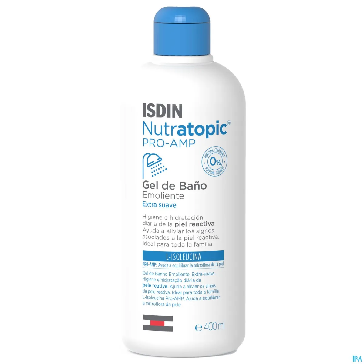 Isdin Nutratopic Gel Bain 400ml