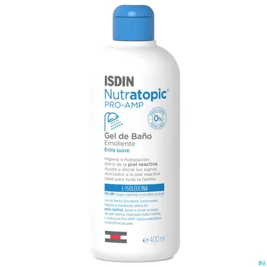 Isdin Nutratopic Gel Bain 400ml