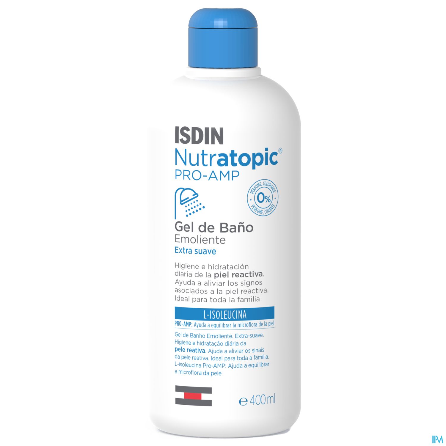 Isdin Nutratopic Badgel 400 ml - ISDIN