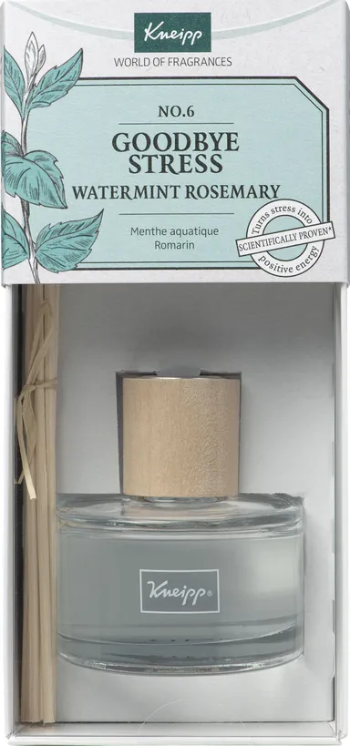Kneipp Geurstokjes Goodbye Stress 50 ml