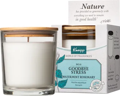Kneipp Geurkaars Goodbye Stress 145 ml