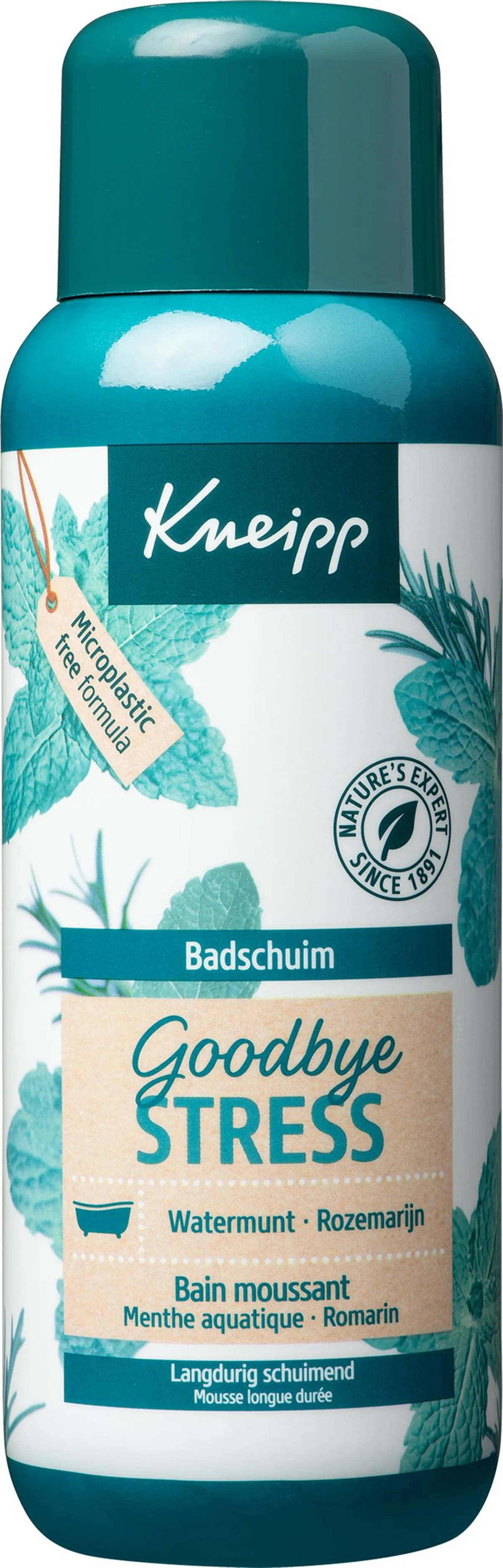 Kneipp Badschuim Goodbye Stress 400ml