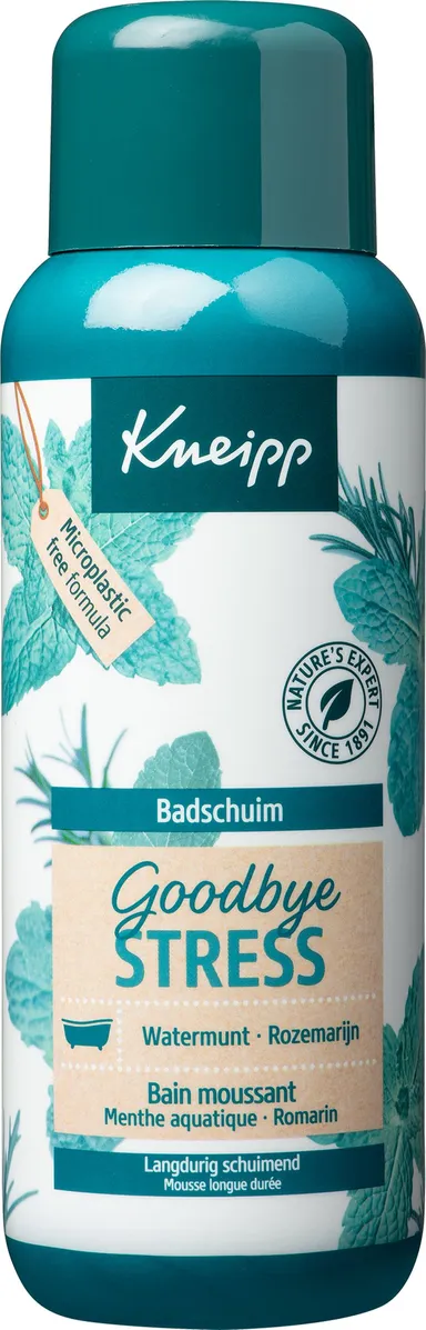Kneipp Badschuim Goodbye Stress 400ml