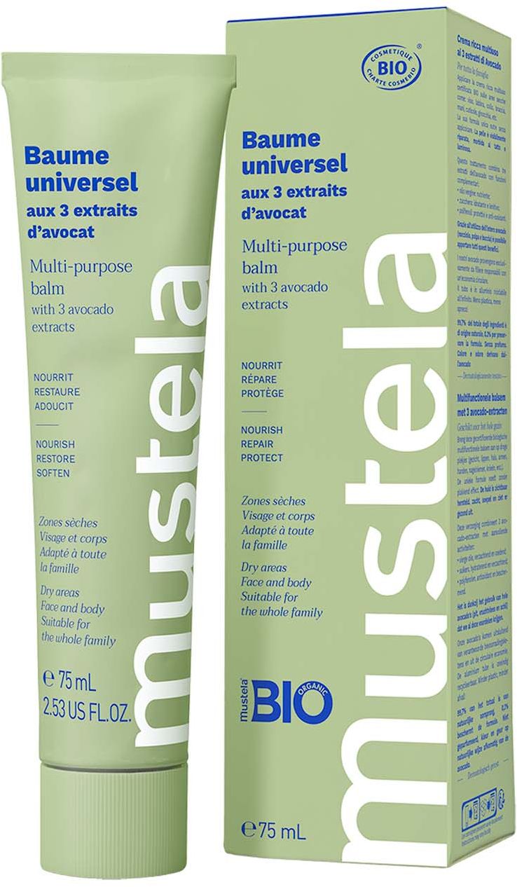 Mustela Universele Balsem Avocado 75 ml - Mustela