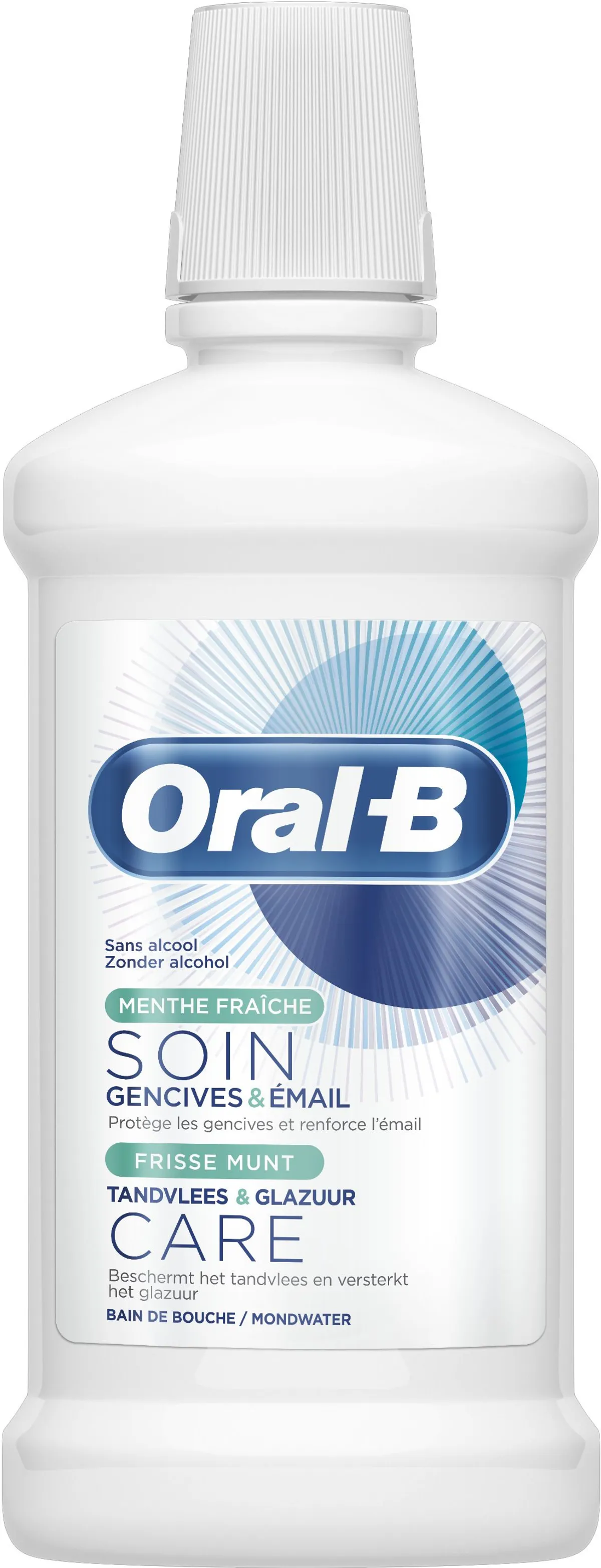 Oral-b Bain Bouche Soin Gencive Email Menthe 500ml