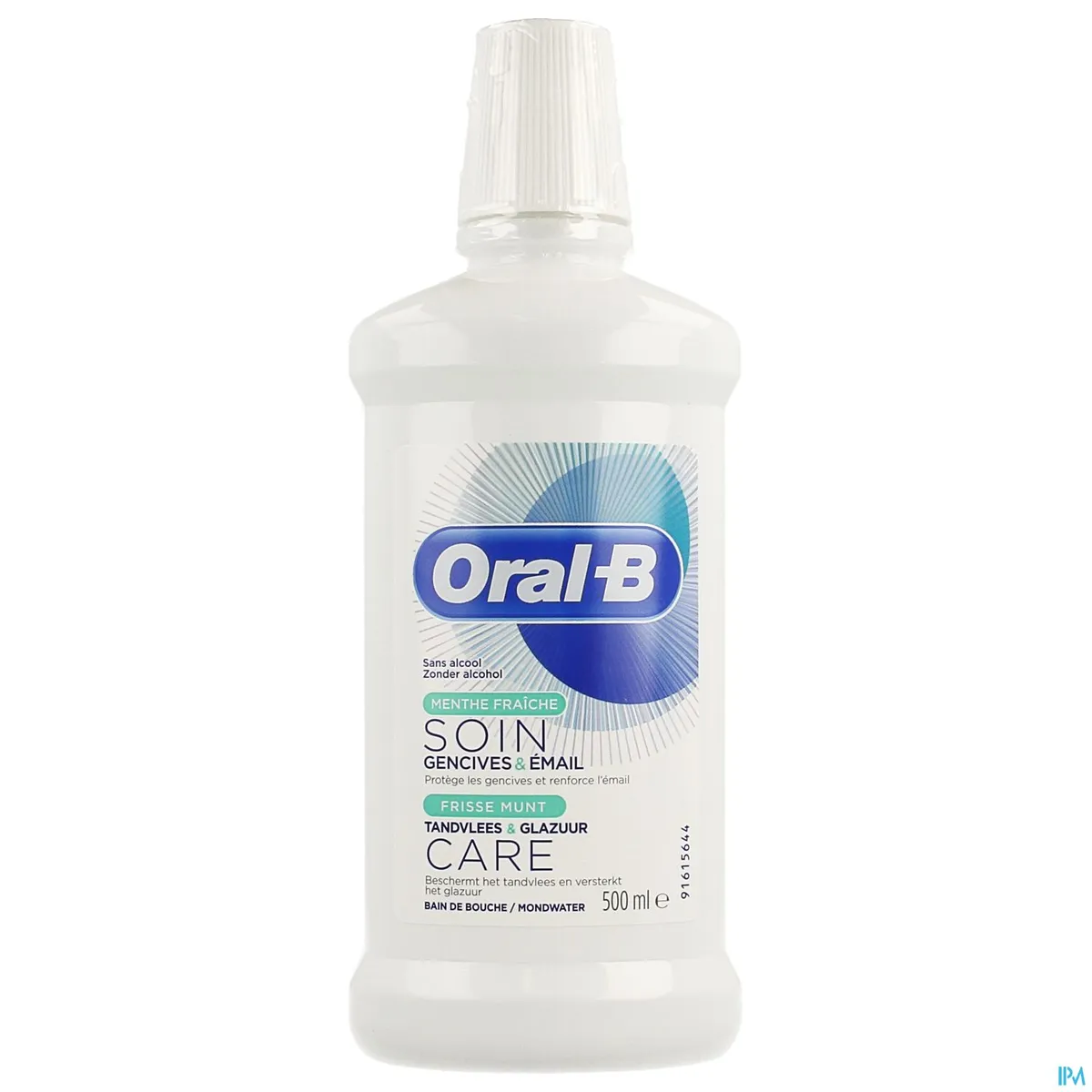 Oral-b Mondwater Verzorging Tandvlees Tandglazuur Munt 500 ml
