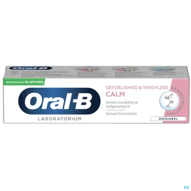 Oral B Sensi & Gum Calm Original 75 ml