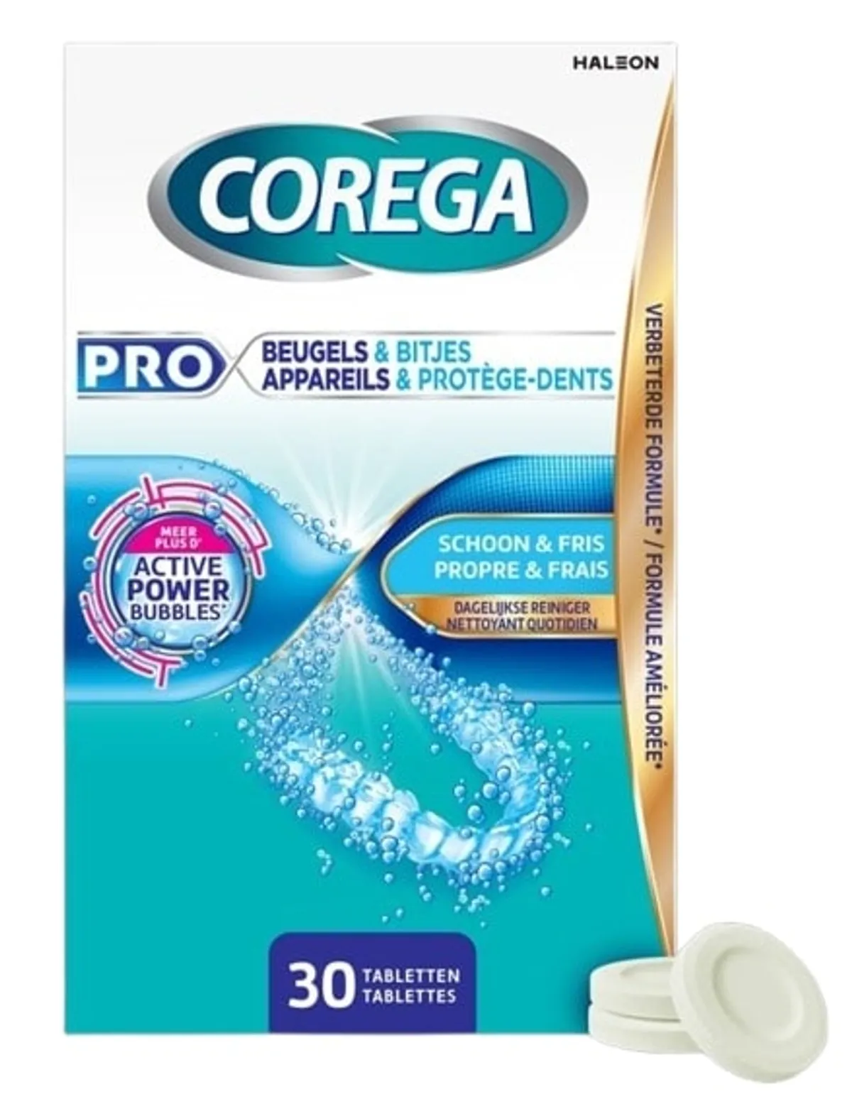 Corega Pro Tandbescherming 30 Tabletten