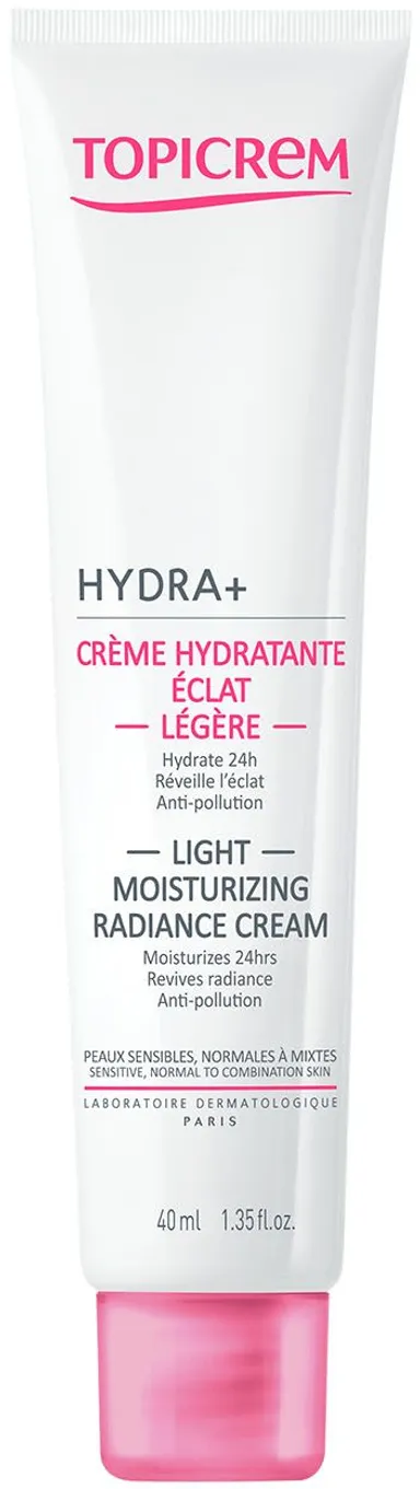 Topicrème Hydratante + Crème Hydratante Eclat Légère 40ml