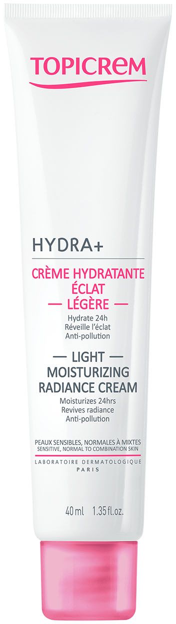 Topicrème Hydraterend + Hydraterende Crème Lichte Glans 40 ml - Topicrem