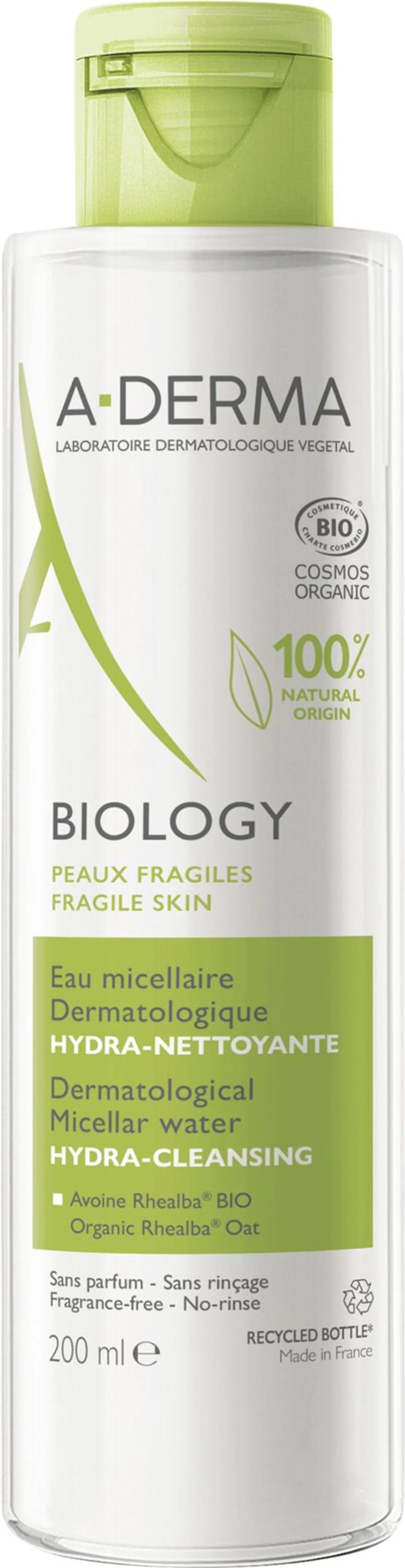 A-Derma Biology Micellair Water 200 ml