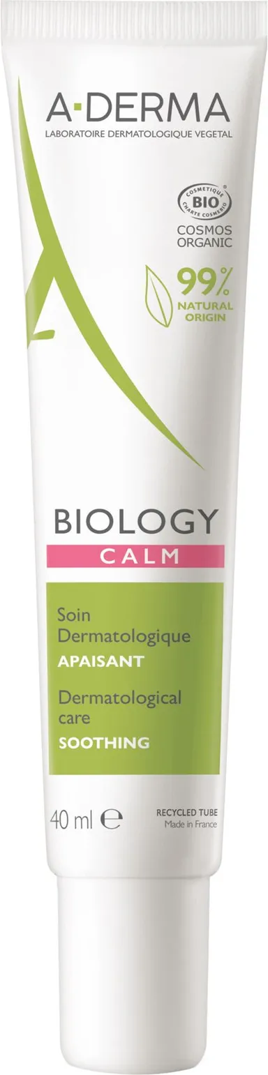 A-Derma Biology Calm Soin Dermatologique Apaisant 40Ml