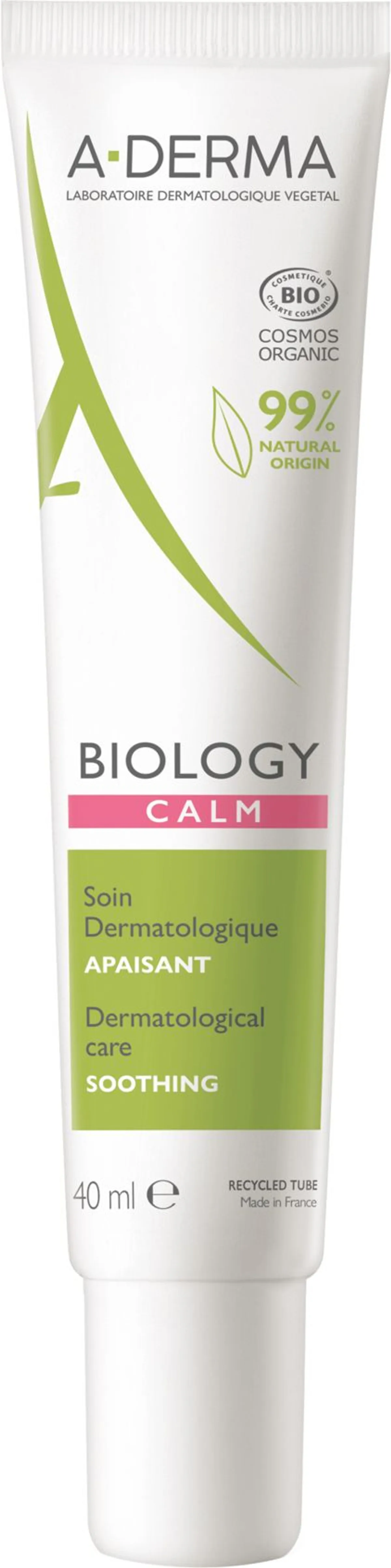 A-Derma Biology Calm Kalmerende Dermatologische Verzorging 40Ml