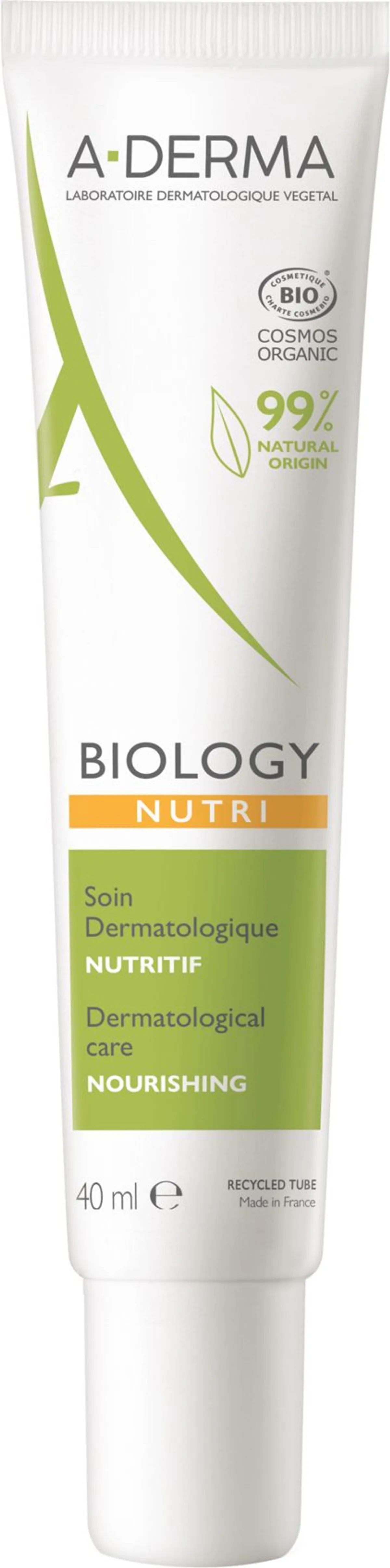 A-Derma Biology Soin Nutritif 40ml